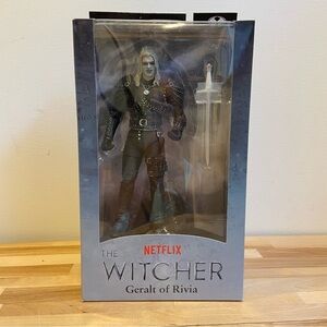 New Gerald of Rivia The Witcher Netflix figurine Mc Farlane toys action figure
